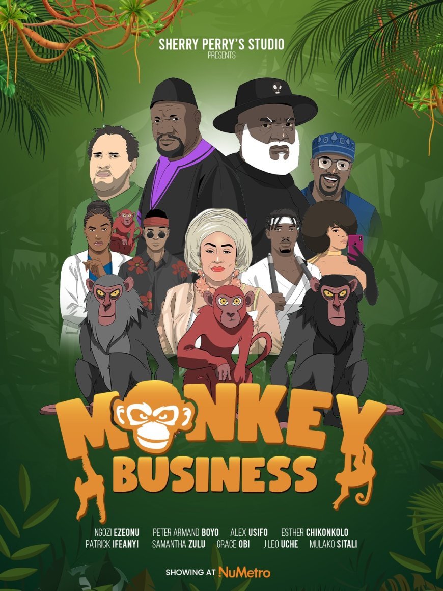 MONKEY BUSINESS PRESHOW: THE ANIMATED SERIES